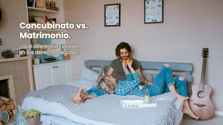 Concubinato vs. Matrimonio: ¿Qué diferencias existen en los derechos legales?