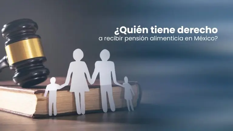 ¿Quién tiene derecho a recibir pensión alimenticia en México?